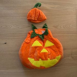 3T Pottery Barn Kids Pumpkin Costume